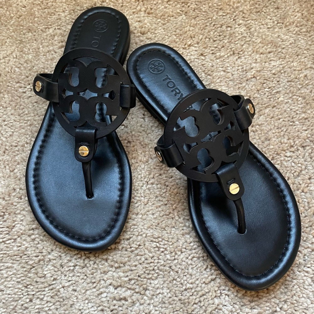 Tory Burch MILLER SANDAL Size 6 New